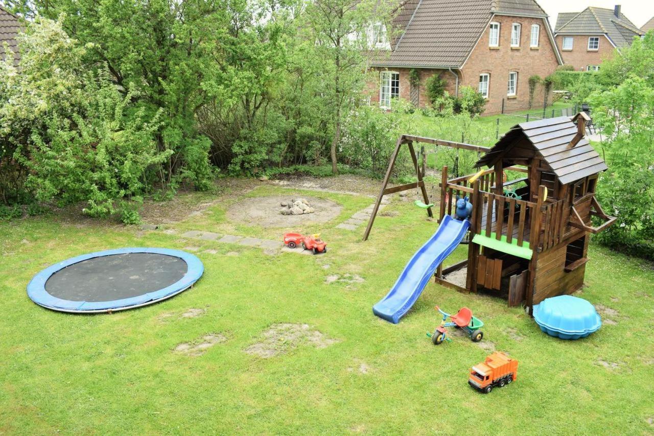 דירות Haus Ebbe Und Flut Dagebüll מראה חיצוני תמונה