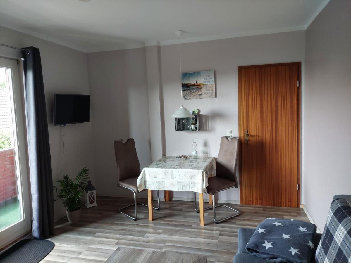 דירות Haus Ebbe Und Flut Dagebüll מראה חיצוני תמונה