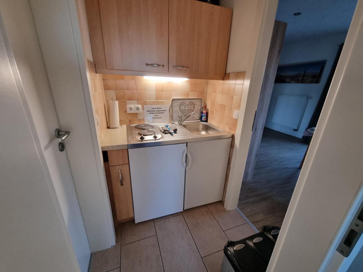 דירות Haus Ebbe Und Flut Dagebüll מראה חיצוני תמונה